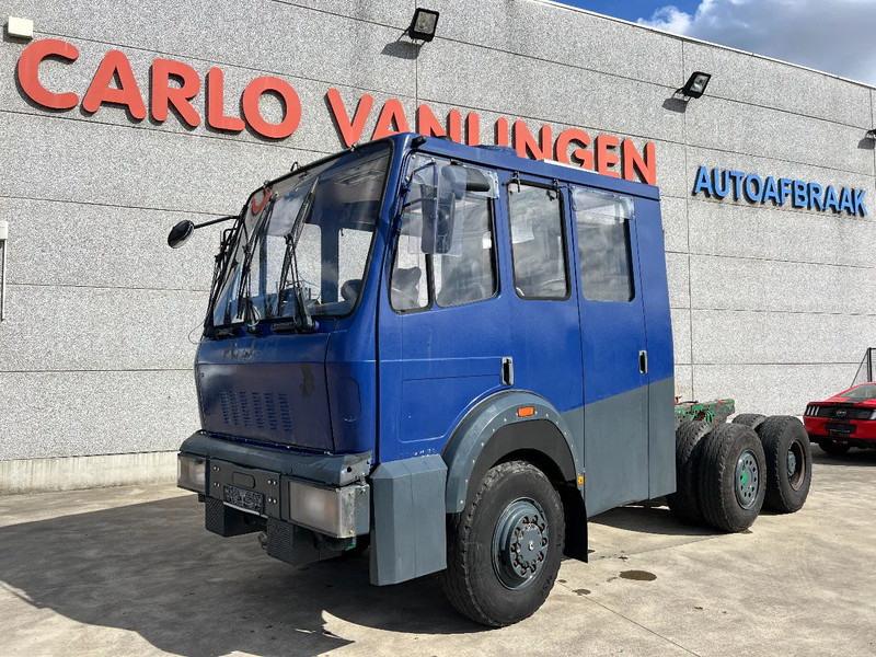 Mercedes-Benz SK 2629 V8 6x6 - משאית עם שלדת תא: תמונה 1 Mercedes-Benz SK 2629 V8 6x6 - משאית עם שלדת תא: תמונה 1
