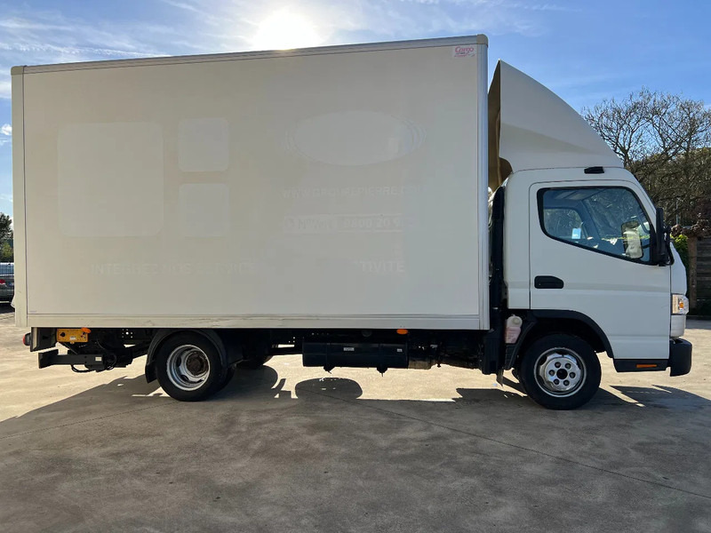 Mitsubishi Canter - כלי רכב מסחרי עם תיבה: תמונה 4 Mitsubishi Canter - כלי רכב מסחרי עם תיבה: תמונה 4