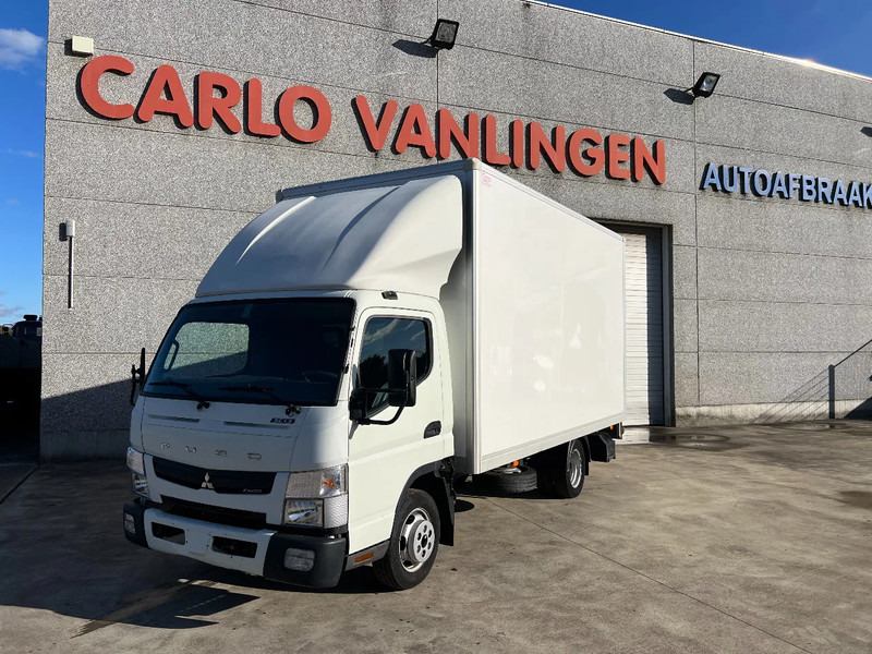 Mitsubishi Canter - כלי רכב מסחרי עם תיבה: תמונה 1 Mitsubishi Canter - כלי רכב מסחרי עם תיבה: תמונה 1