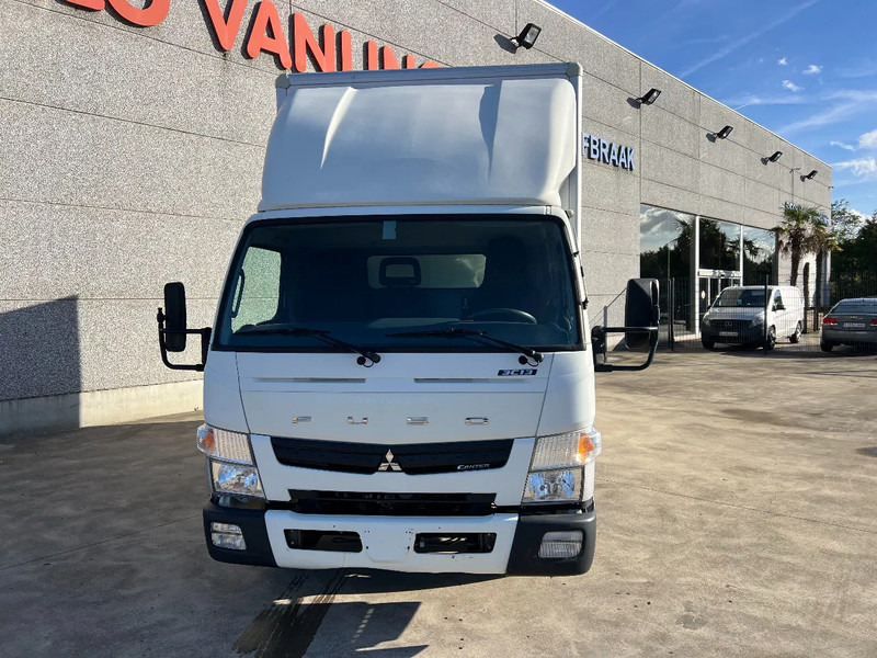 Mitsubishi Canter - כלי רכב מסחרי עם תיבה: תמונה 2 Mitsubishi Canter - כלי רכב מסחרי עם תיבה: תמונה 2