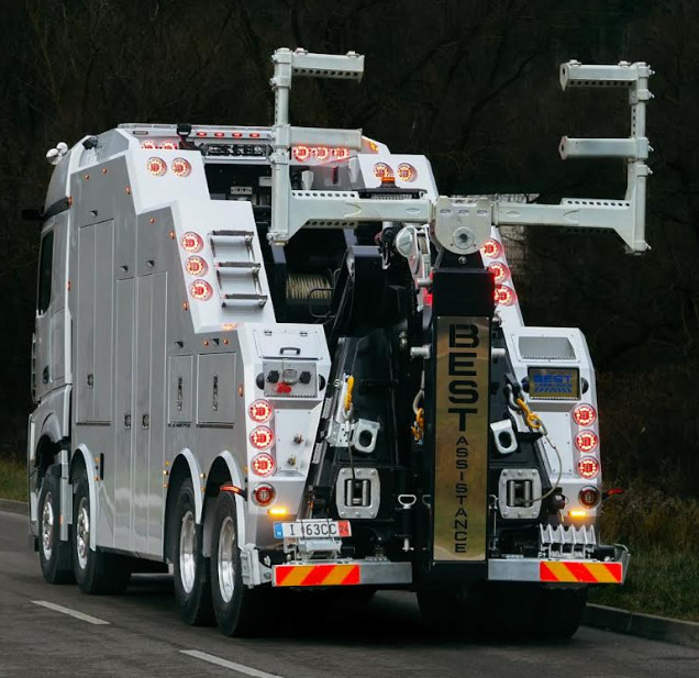 MERCEDES-BENZ Mercedes Arocs NEW T-REX silver - משאית גרירה: תמונה 2 MERCEDES-BENZ Mercedes Arocs NEW T-REX silver - משאית גרירה: תמונה 2