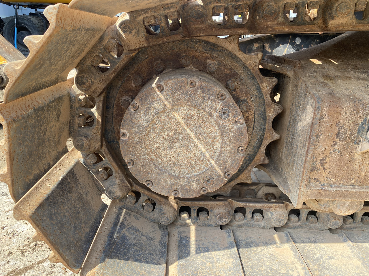 JCB JS131 - מחפר סורק: תמונה 4 JCB JS131 - מחפר סורק: תמונה 4