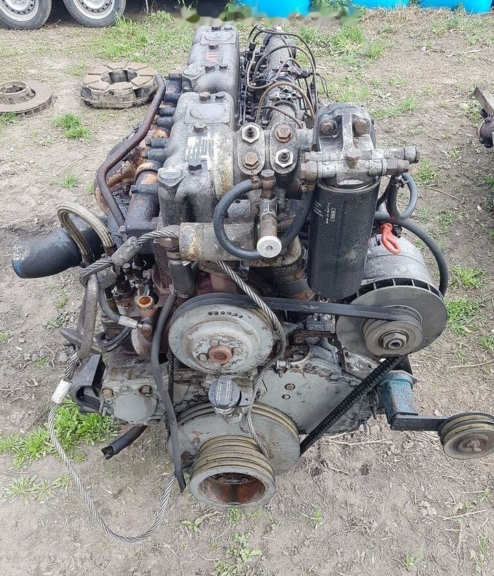 DAF ATI 1160 430 WS315M E2 DAF - מנוע עבור משאית: תמונה 4 DAF ATI 1160 430 WS315M E2 DAF - מנוע עבור משאית: תמונה 4