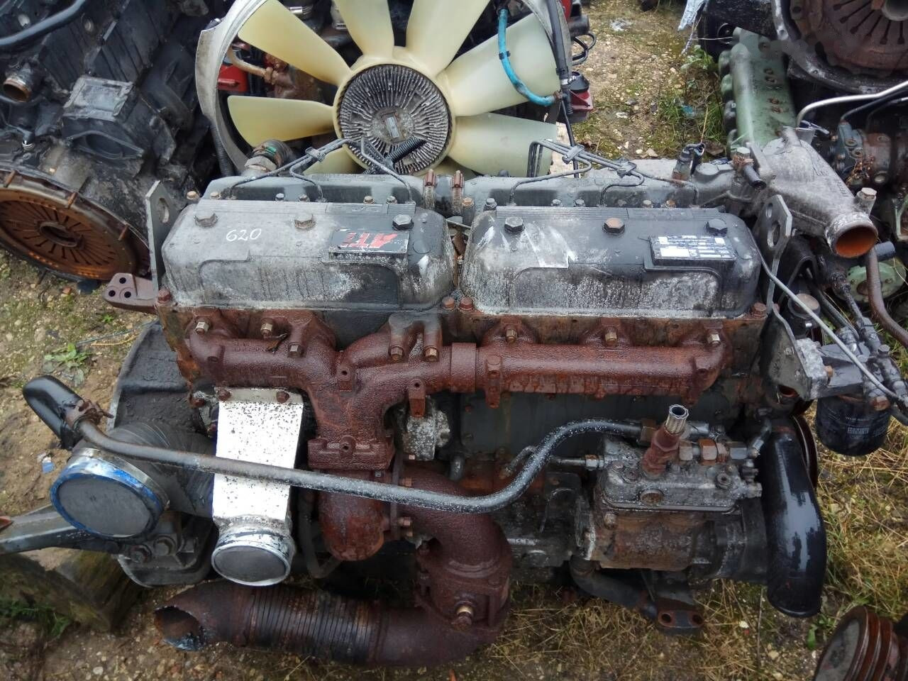 DAF ATI 75 - מנוע עבור משאית: תמונה 4 DAF ATI 75 - מנוע עבור משאית: תמונה 4