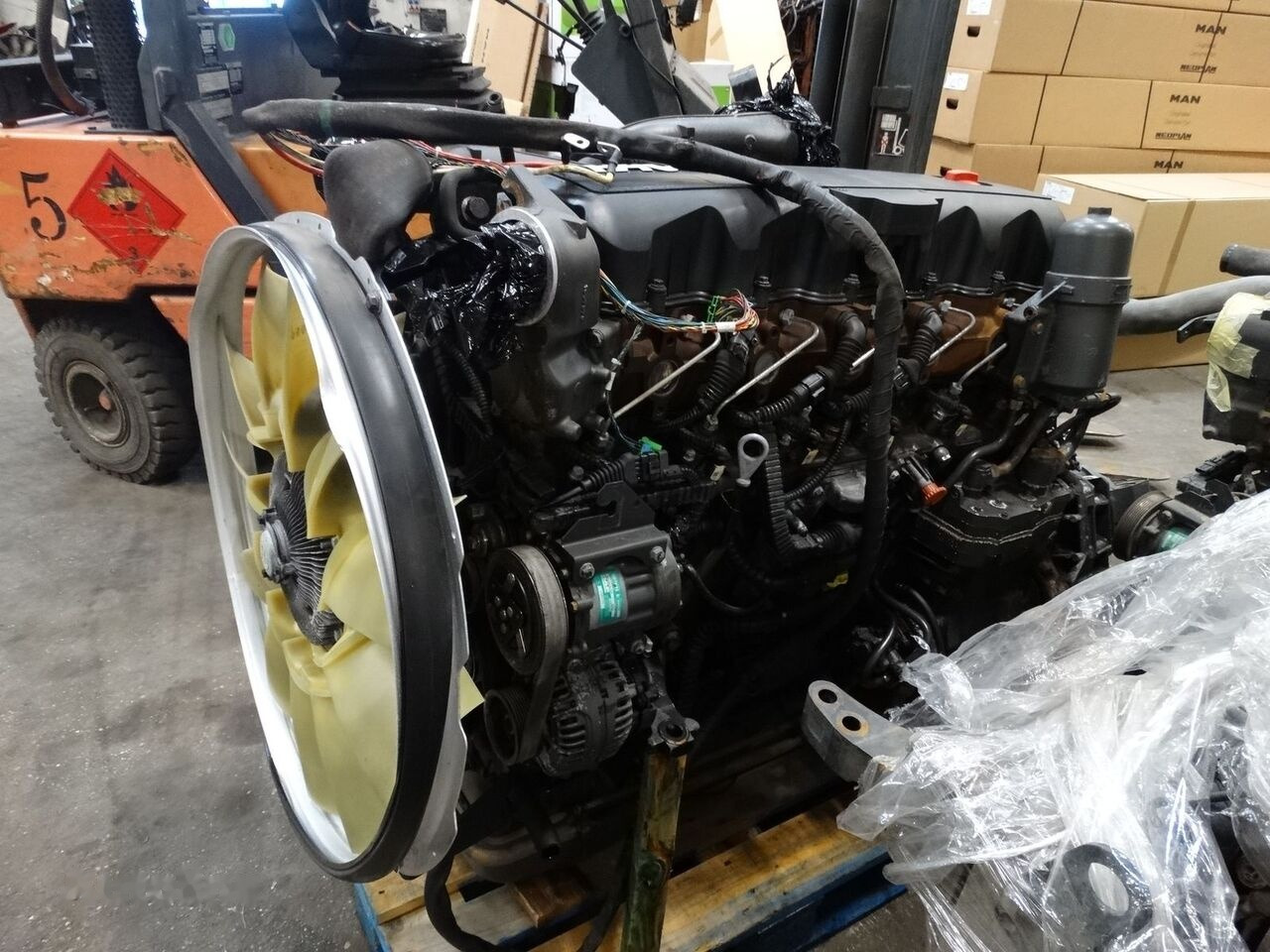 DAF MX300S1 410 DAF XF 105 - מנוע עבור משאית: תמונה 2 DAF MX300S1 410 DAF XF 105 - מנוע עבור משאית: תמונה 2