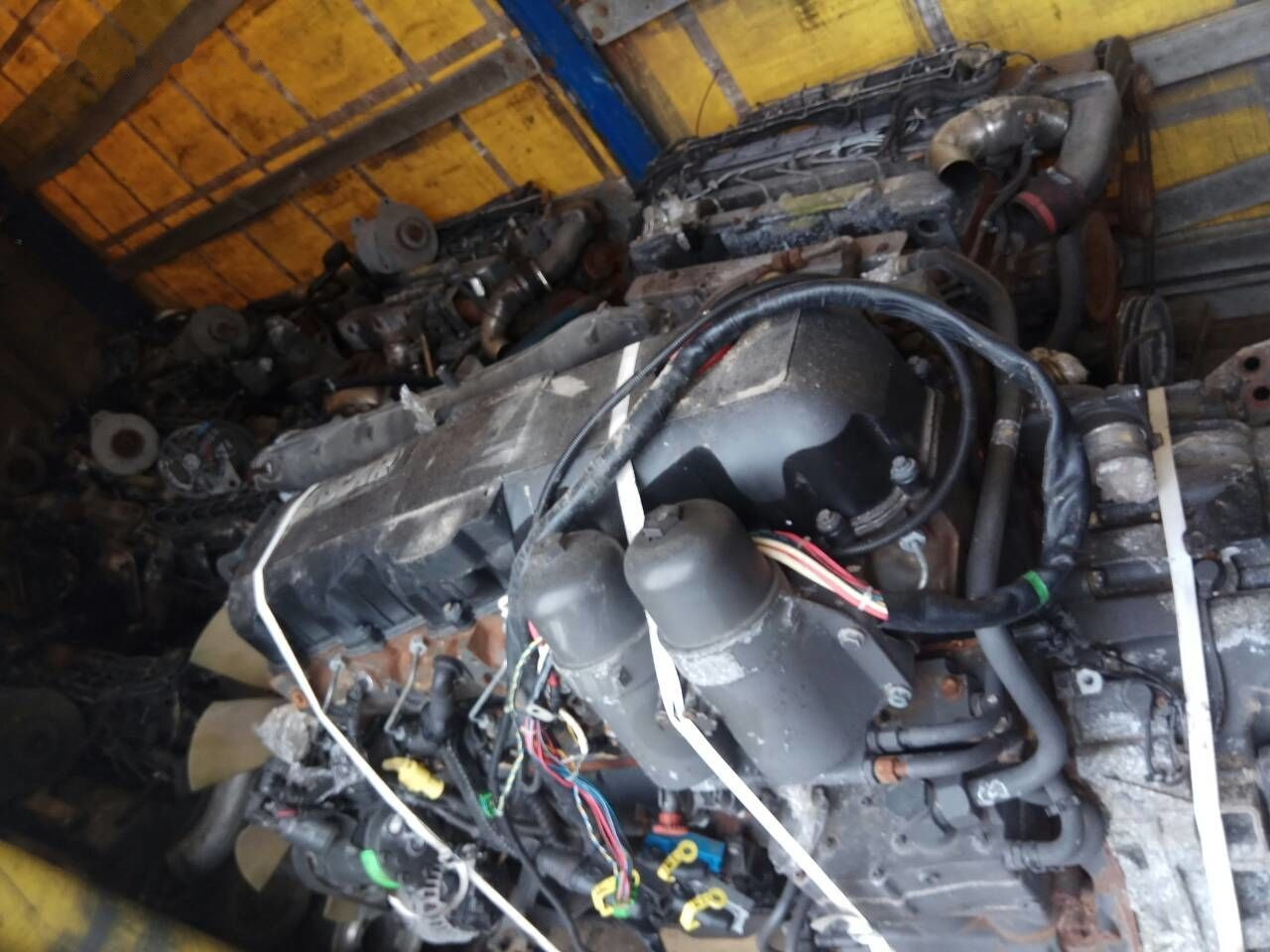DAF Paccar 460 E5 MX340U1 DAF XF 105 460 E5 - מנוע עבור משאית: תמונה 2 DAF Paccar 460 E5 MX340U1 DAF XF 105 460 E5 - מנוע עבור משאית: תמונה 2