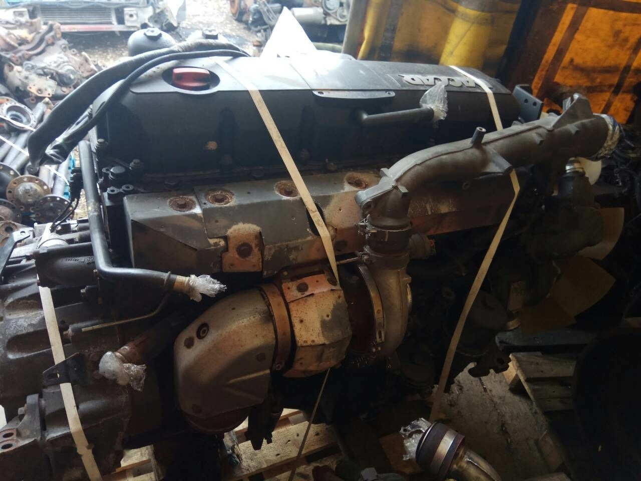 DAF Paccar 460 E5 MX340U1 DAF XF 105 460 E5 - מנוע עבור משאית: תמונה 3 DAF Paccar 460 E5 MX340U1 DAF XF 105 460 E5 - מנוע עבור משאית: תמונה 3