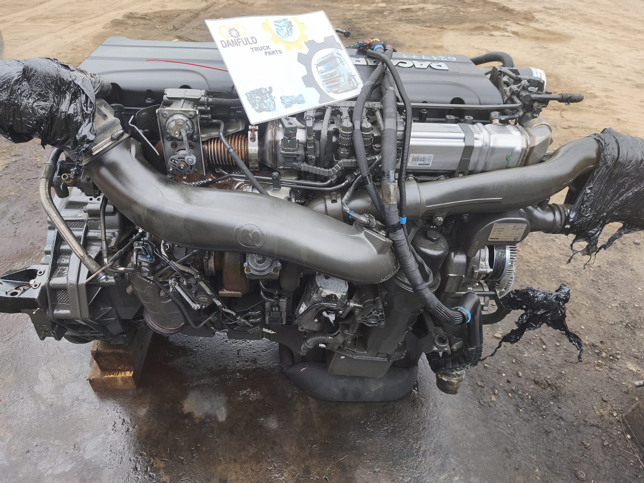 DAF Paccar MX-11 270 H2 DAF CF - מנוע עבור משאית: תמונה 5 DAF Paccar MX-11 270 H2 DAF CF - מנוע עבור משאית: תמונה 5