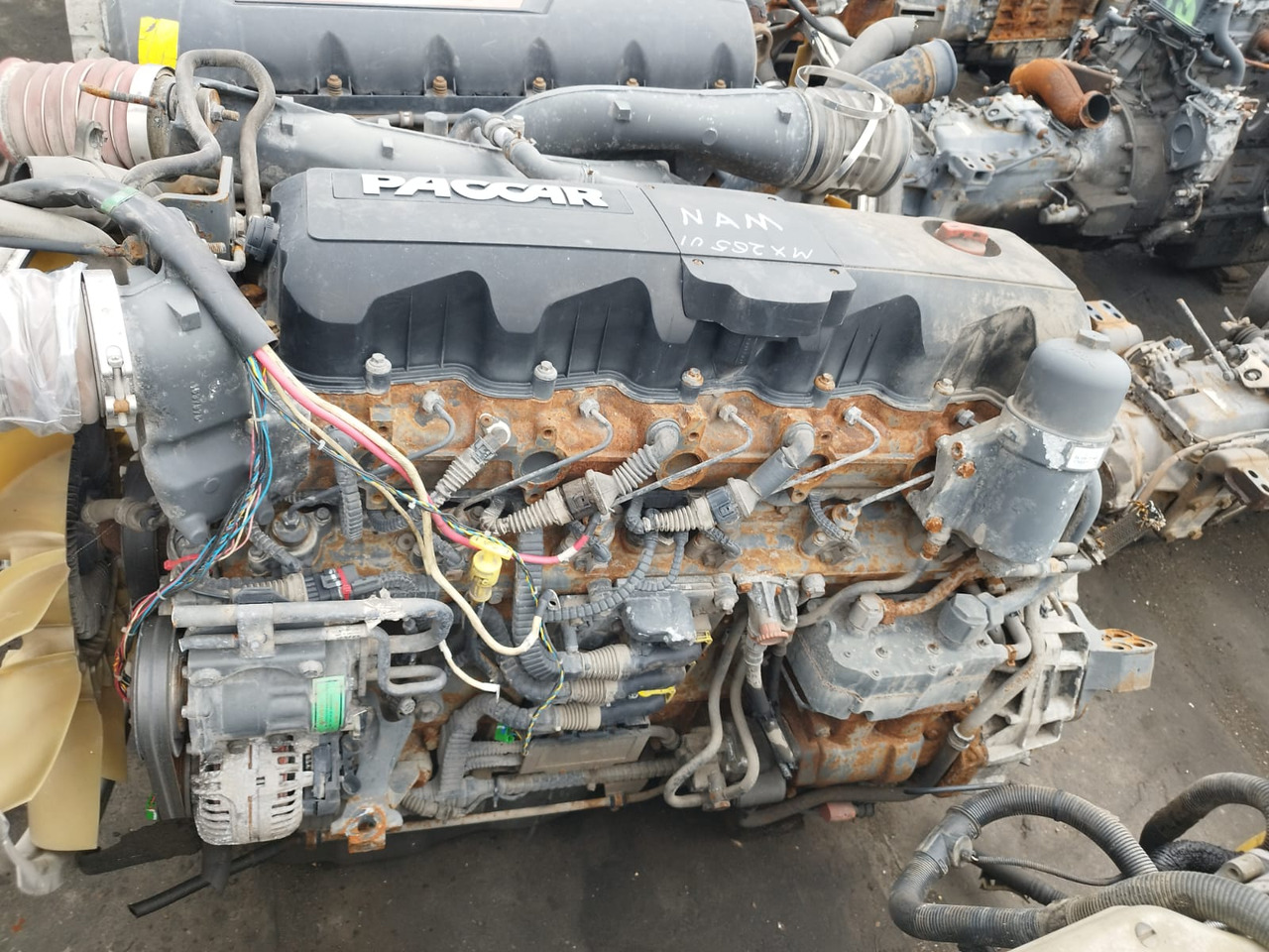 DAF Paccar MX 265 U1 DAF CF - מנוע עבור משאית: תמונה 5 DAF Paccar MX 265 U1 DAF CF - מנוע עבור משאית: תמונה 5