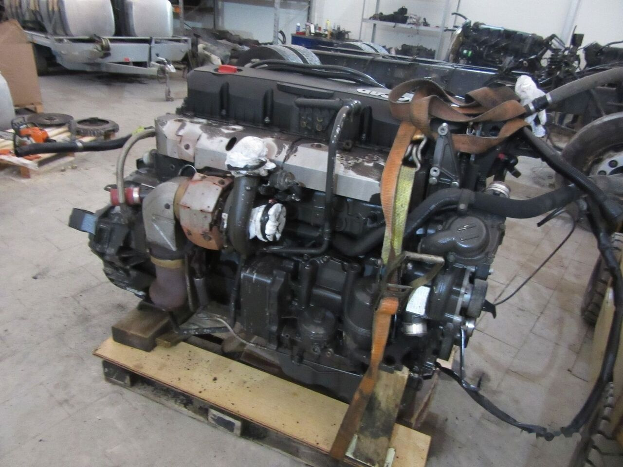 DAF Paccar MX-300 S2 DAF XF105, CF85 - מנוע עבור משאית: תמונה 1 DAF Paccar MX-300 S2 DAF XF105, CF85 - מנוע עבור משאית: תמונה 1