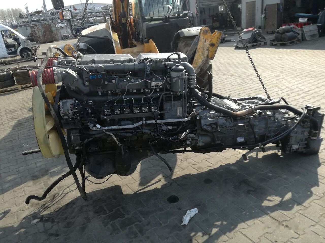 DAF XF CF 95 430 E3 - מנוע עבור משאית: תמונה 1 DAF XF CF 95 430 E3 - מנוע עבור משאית: תמונה 1
