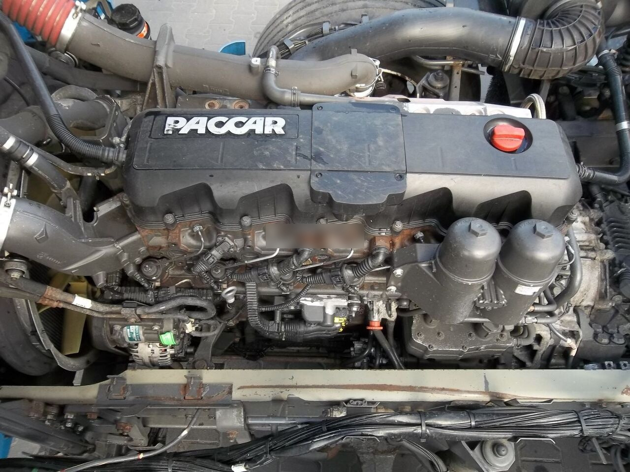 DAF mx340u1 DAF XF 105 - מנוע עבור משאית: תמונה 1 DAF mx340u1 DAF XF 105 - מנוע עבור משאית: תמונה 1
