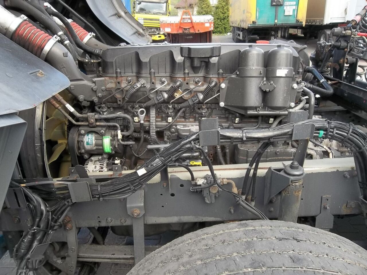 DAF mx340u1 DAF XF 105 - מנוע עבור משאית: תמונה 3 DAF mx340u1 DAF XF 105 - מנוע עבור משאית: תמונה 3