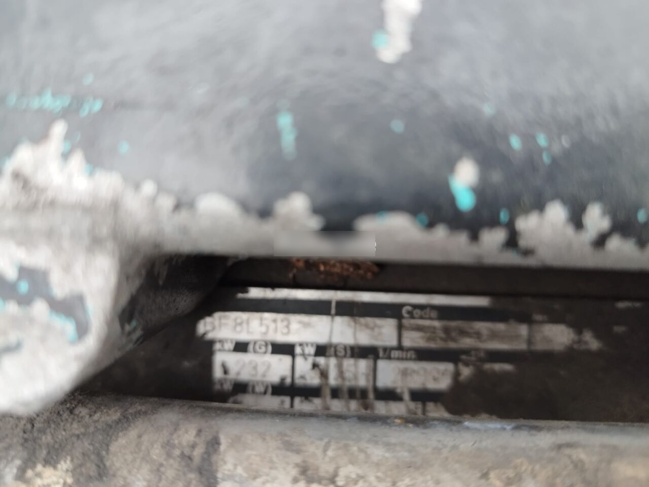 Deutz BF8L513 Deutz - מנוע עבור משאית: תמונה 4 Deutz BF8L513 Deutz - מנוע עבור משאית: תמונה 4