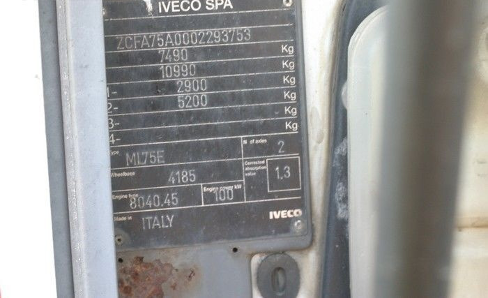 IVECO 8040.45 IVECO 75E14 3.9 TD - מנוע עבור משאית: תמונה 3 IVECO 8040.45 IVECO 75E14 3.9 TD - מנוע עבור משאית: תמונה 3