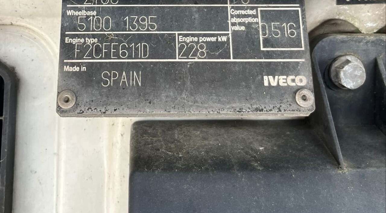 IVECO Stralis Cursor 9 IVECO STRALIS truck - מנוע עבור משאית: תמונה 1 IVECO Stralis Cursor 9 IVECO STRALIS truck - מנוע עבור משאית: תמונה 1