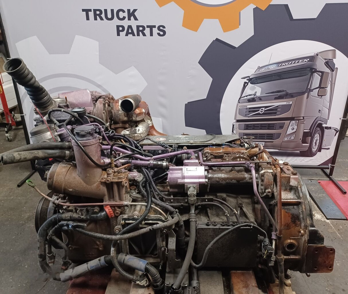 MAN D2066LUH43 MAN - מנוע עבור אוטובוס: תמונה 3 MAN D2066LUH43 MAN - מנוע עבור אוטובוס: תמונה 3