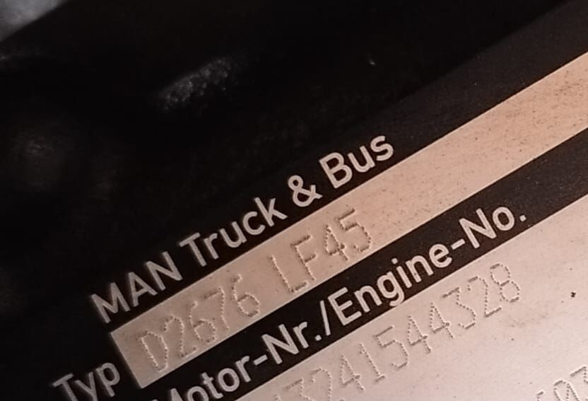 MAN D2676LF45 MAN TGX TGS truck - מנוע עבור משאית: תמונה 4 MAN D2676LF45 MAN TGX TGS truck - מנוע עבור משאית: תמונה 4