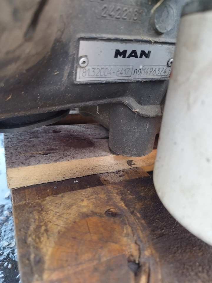 MAN TIPMATIC 14 LIFT 81.32004-6417 MAN TGX, TGS - תיבת הילוכים עבור משאית: תמונה 2 MAN TIPMATIC 14 LIFT 81.32004-6417 MAN TGX, TGS - תיבת הילוכים עבור משאית: תמונה 2