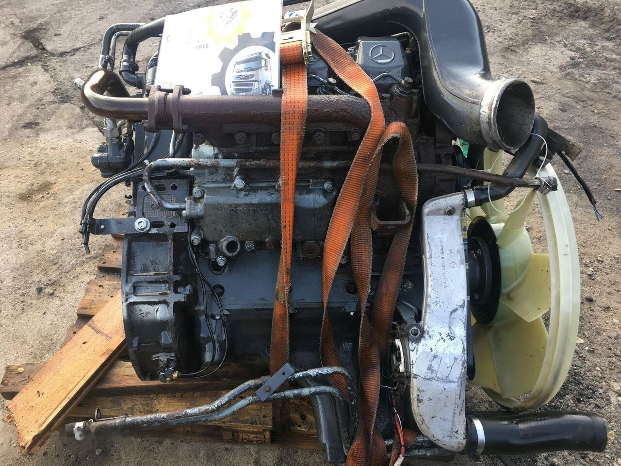 Mercedes-Benz OM441LA - מנוע עבור משאית: תמונה 5 Mercedes-Benz OM441LA - מנוע עבור משאית: תמונה 5