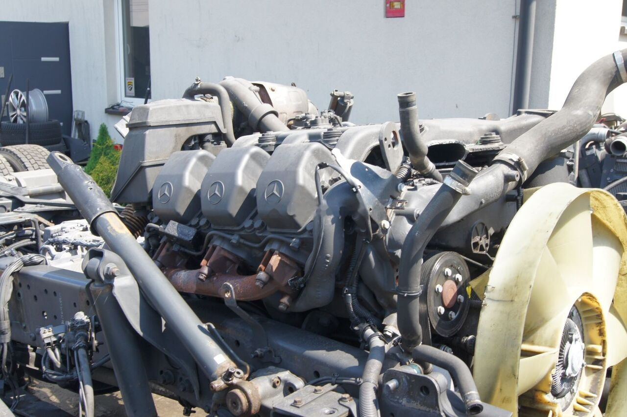 Mercedes-Benz OM501 410 E5 Mercedes-Benz ACTROS MP3 - מנוע עבור משאית: תמונה 1 Mercedes-Benz OM501 410 E5 Mercedes-Benz ACTROS MP3 - מנוע עבור משאית: תמונה 1