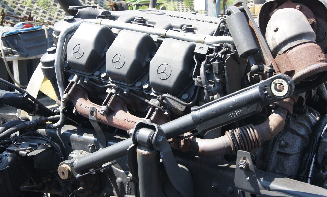Mercedes-Benz OM501 410 E5 Mercedes-Benz ACTROS MP3 - מנוע עבור משאית: תמונה 2 Mercedes-Benz OM501 410 E5 Mercedes-Benz ACTROS MP3 - מנוע עבור משאית: תמונה 2