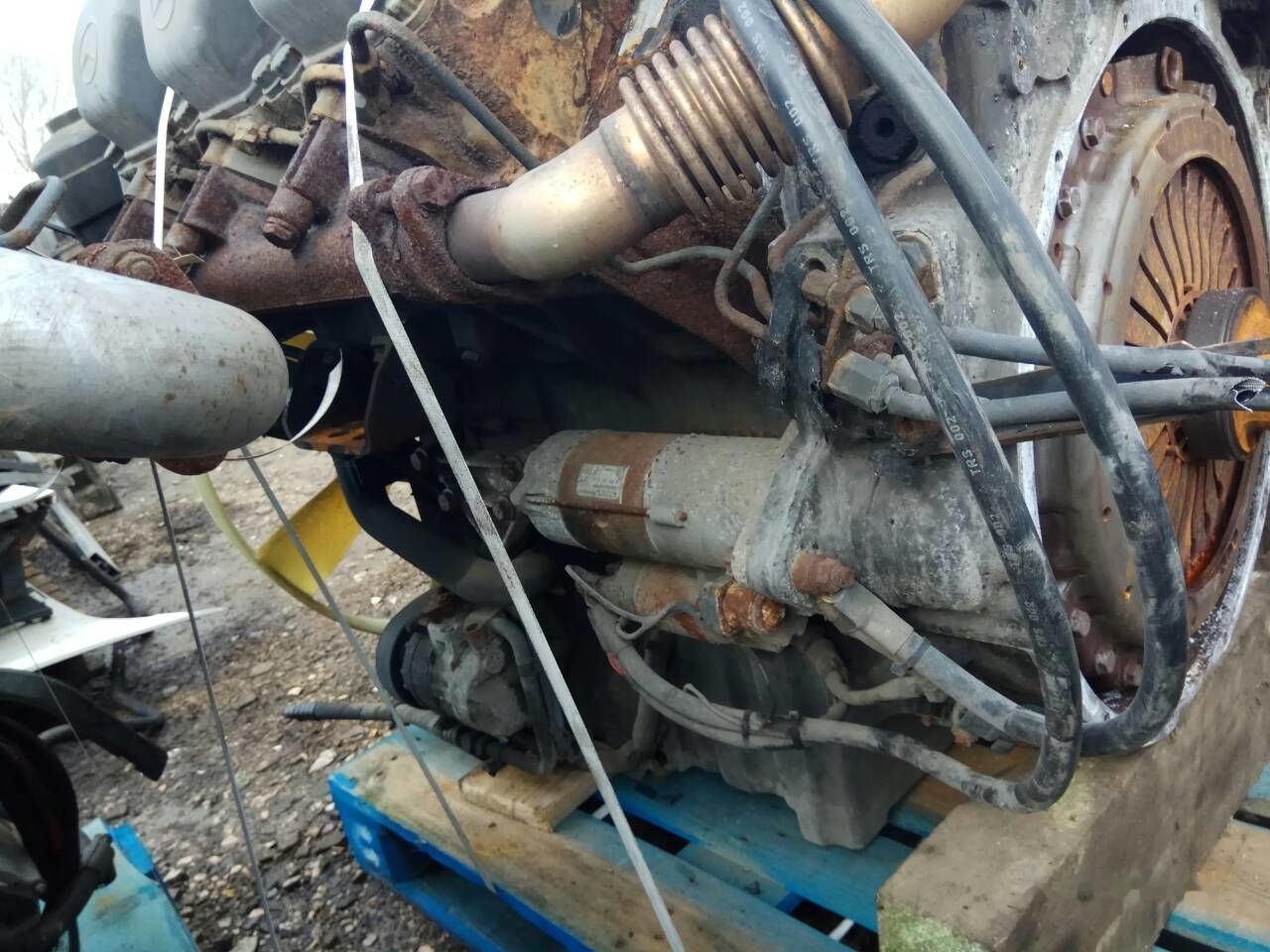 Mercedes-Benz OM501LA Mercedes-Benz ACTROS MP1 - מנוע עבור משאית: תמונה 4 Mercedes-Benz OM501LA Mercedes-Benz ACTROS MP1 - מנוע עבור משאית: תמונה 4