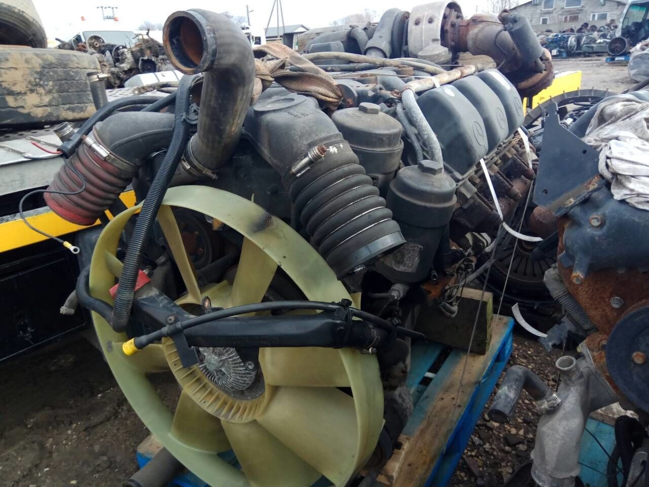 Mercedes-Benz OM501LA Mercedes-Benz ACTROS MP1 - מנוע עבור משאית: תמונה 2 Mercedes-Benz OM501LA Mercedes-Benz ACTROS MP1 - מנוע עבור משאית: תמונה 2