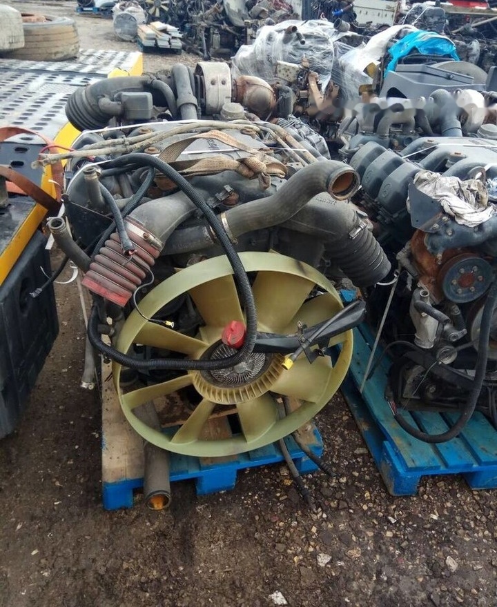 Mercedes-Benz OM501LA Mercedes-Benz ACTROS MP1 - מנוע עבור משאית: תמונה 1 Mercedes-Benz OM501LA Mercedes-Benz ACTROS MP1 - מנוע עבור משאית: תמונה 1