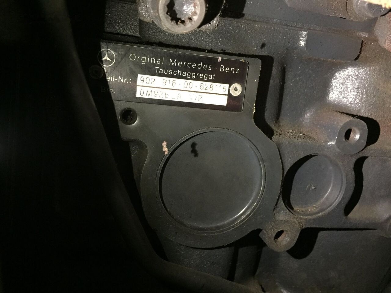 Mercedes-Benz OM926LA Mercedes-Benz ATEGO 1224 824 1324 1229 - מנוע עבור משאית: תמונה 3 Mercedes-Benz OM926LA Mercedes-Benz ATEGO 1224 824 1324 1229 - מנוע עבור משאית: תמונה 3