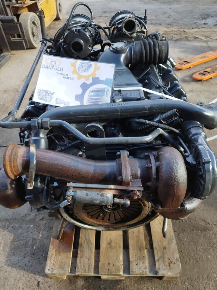 Mercedes-Benz Om442LA - מנוע עבור משאית: תמונה 1 Mercedes-Benz Om442LA - מנוע עבור משאית: תמונה 1