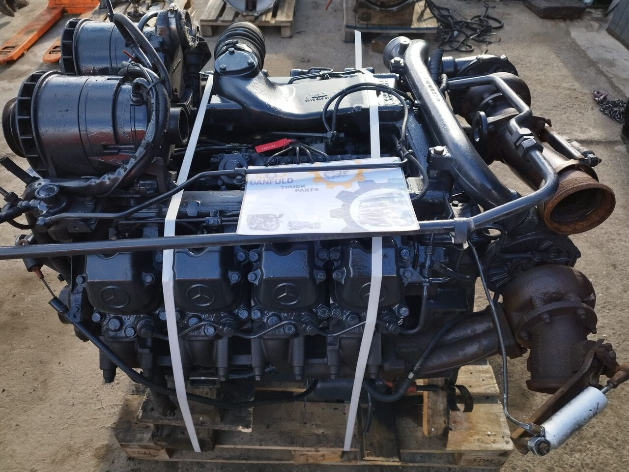 Mercedes-Benz Om442LA - מנוע עבור משאית: תמונה 4 Mercedes-Benz Om442LA - מנוע עבור משאית: תמונה 4