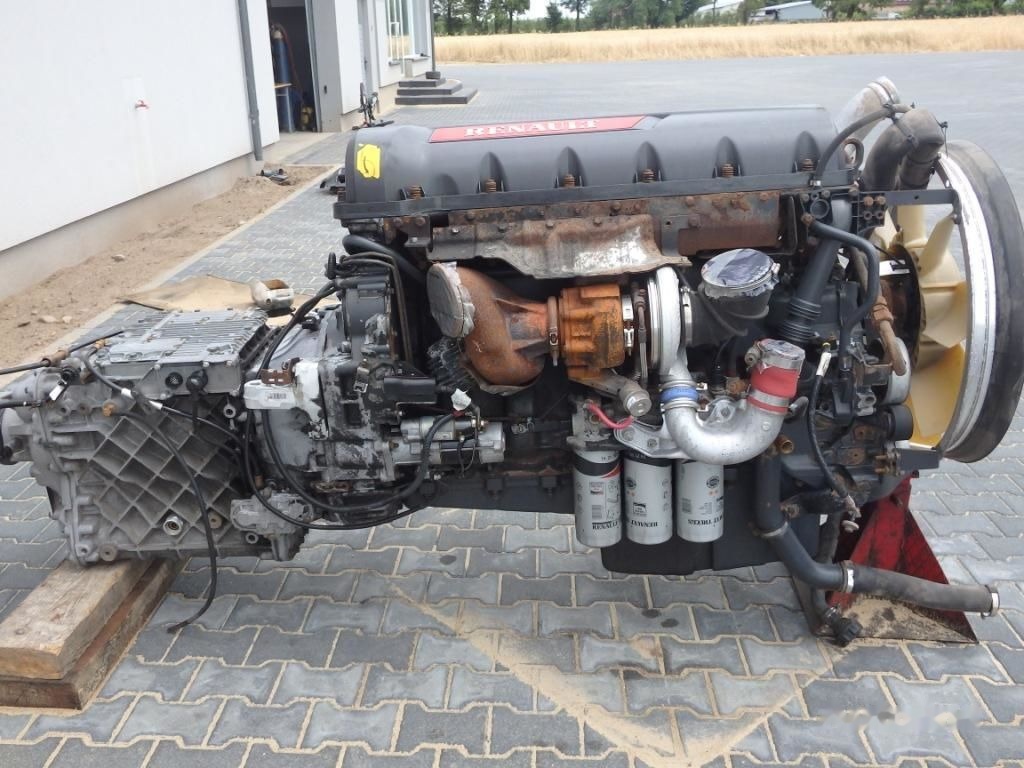 Renault DXI 11 450 Renault Premium - מנוע עבור משאית: תמונה 1 Renault DXI 11 450 Renault Premium - מנוע עבור משאית: תמונה 1