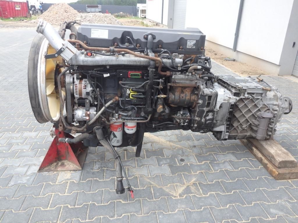 Renault DXI 11 450 Renault Premium - מנוע עבור משאית: תמונה 2 Renault DXI 11 450 Renault Premium - מנוע עבור משאית: תמונה 2