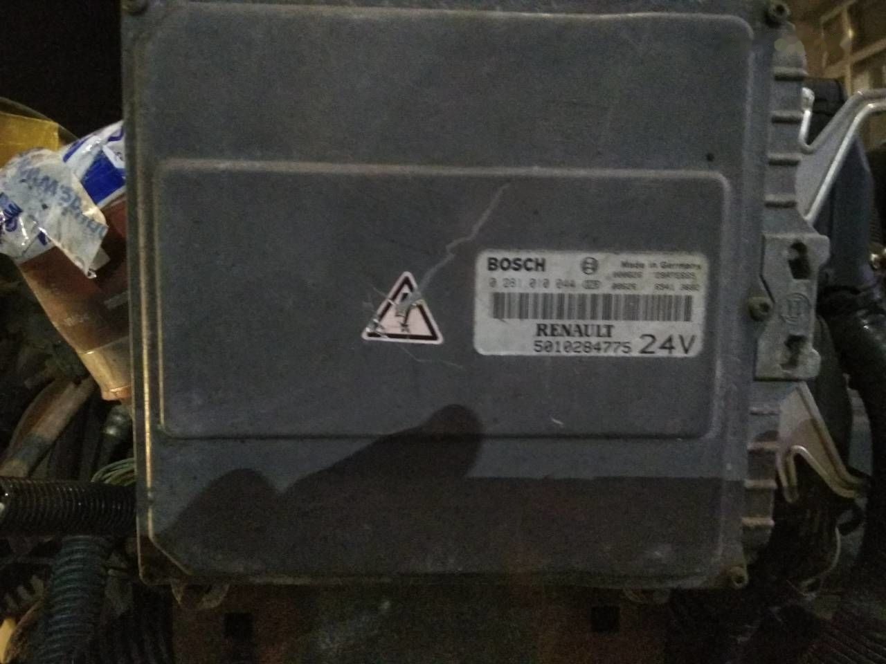 Renault E-TECH 440 Midr Renault MAGNUM - מנוע עבור משאית: תמונה 3 Renault E-TECH 440 Midr Renault MAGNUM - מנוע עבור משאית: תמונה 3