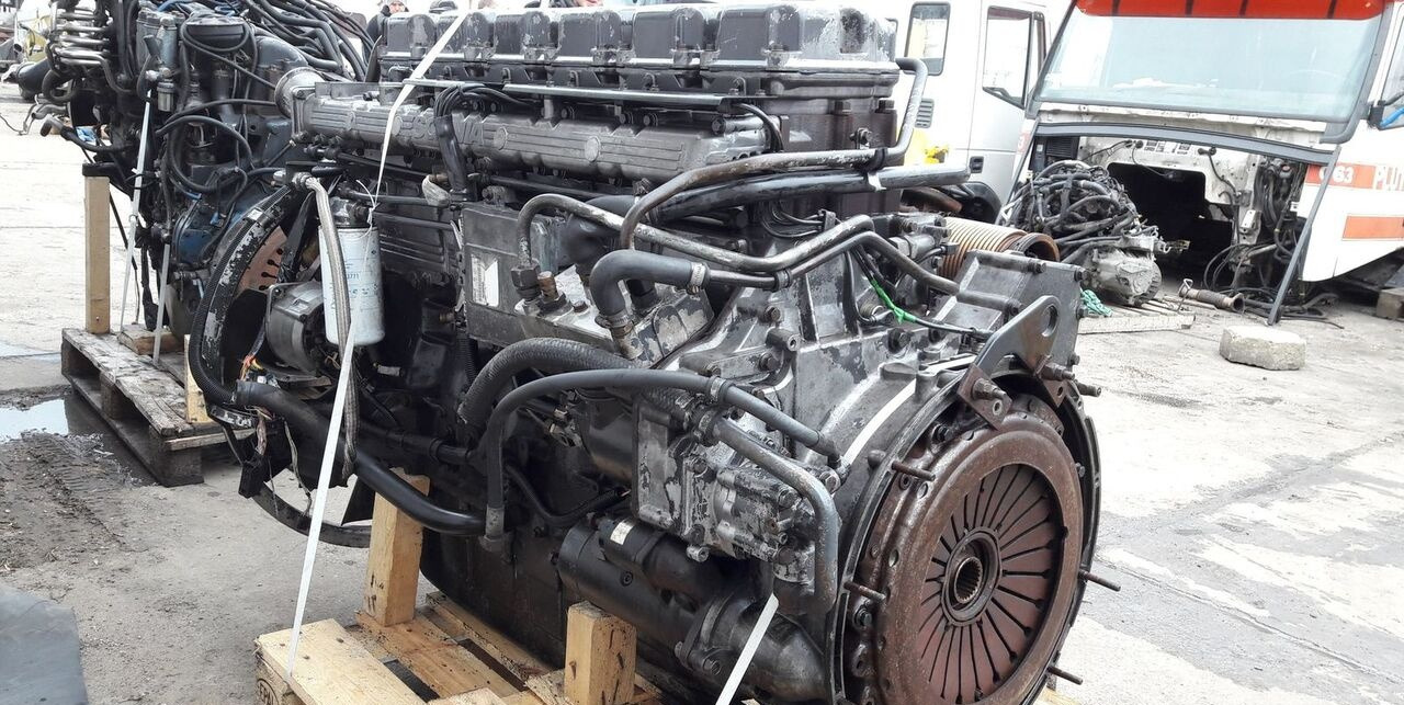Scania 124 DSC1205 420 E2 Scania 4 - מנוע עבור משאית: תמונה 2 Scania 124 DSC1205 420 E2 Scania 4 - מנוע עבור משאית: תמונה 2