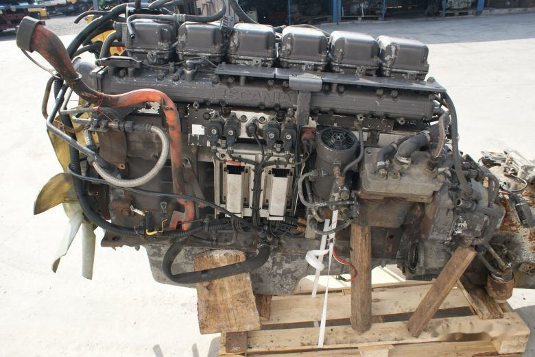 Scania 4 124 DT1202 470 HPI E3 - מנוע עבור משאית: תמונה 1 Scania 4 124 DT1202 470 HPI E3 - מנוע עבור משאית: תמונה 1