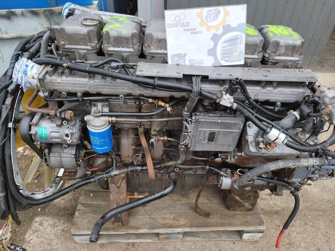 Scania 420 PDE E3 DC1201 Scania 124 - מנוע עבור משאית: תמונה 2 Scania 420 PDE E3 DC1201 Scania 124 - מנוע עבור משאית: תמונה 2