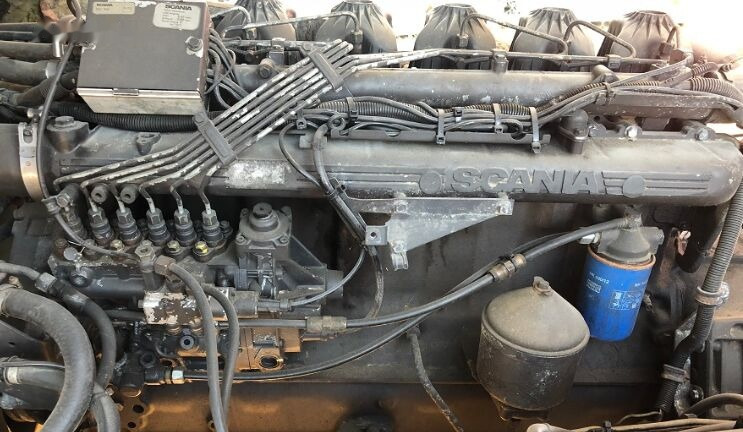 Scania DC 901 Scania D230, G230, F94, K94, L94, N94, T94, OmniCity, P, R - מנוע עבור משאית: תמונה 2 Scania DC 901 Scania D230, G230, F94, K94, L94, N94, T94, OmniCity, P, R - מנוע עבור משאית: תמונה 2