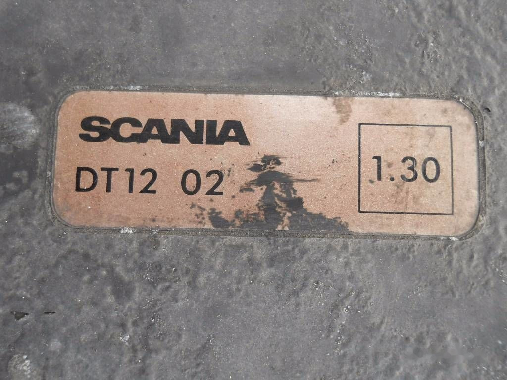 Scania DT1202 Scania 124 HPI 470 E3 - מנוע עבור משאית: תמונה 5 Scania DT1202 Scania 124 HPI 470 E3 - מנוע עבור משאית: תמונה 5