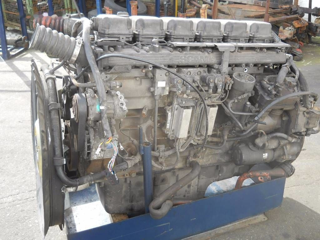 Scania DT1202 Scania 124 HPI 470 E3 - מנוע עבור משאית: תמונה 1 Scania DT1202 Scania 124 HPI 470 E3 - מנוע עבור משאית: תמונה 1