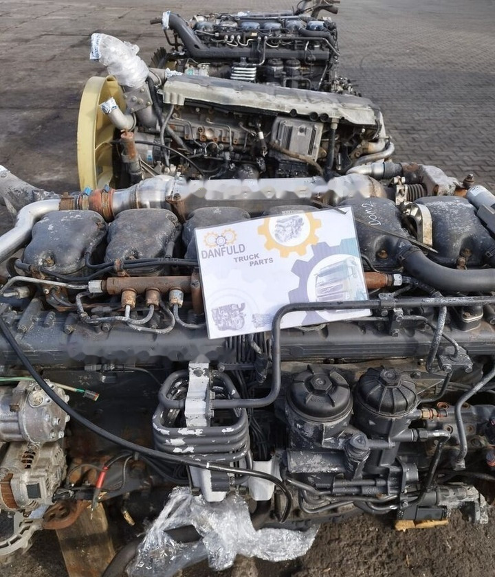Scania R E6 490 XPI DC13125 Scania truck - מנוע עבור משאית: תמונה 2 Scania R E6 490 XPI DC13125 Scania truck - מנוע עבור משאית: תמונה 2