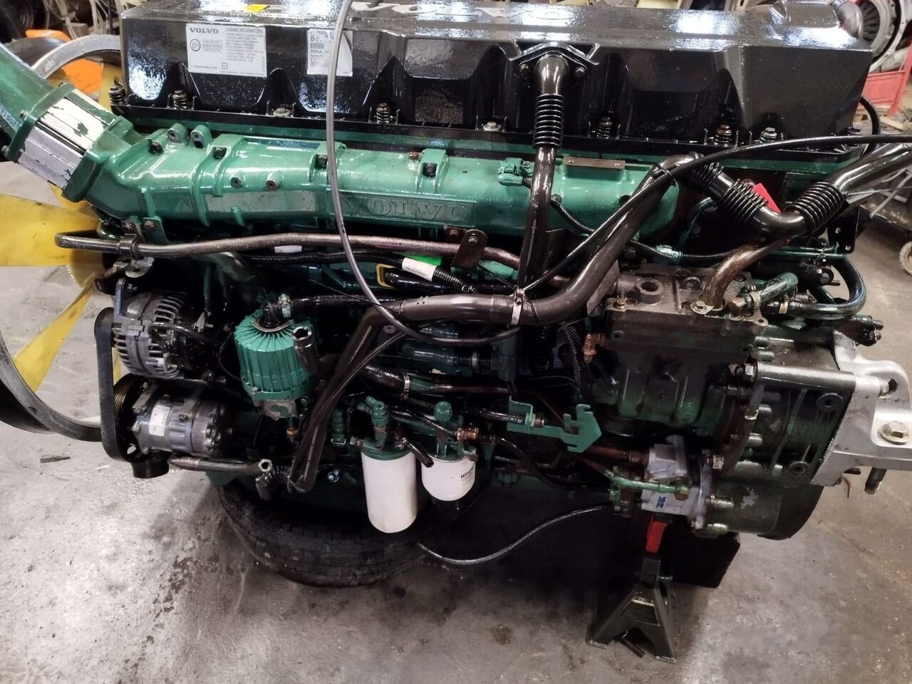 Volvo 480 E3 D13A Volvo FH13 FM13 - מנוע עבור משאית: תמונה 1 Volvo 480 E3 D13A Volvo FH13 FM13 - מנוע עבור משאית: תמונה 1