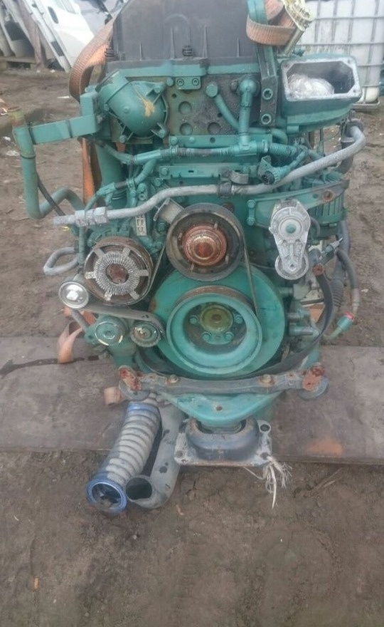 Volvo D13C EUV 460 Volvo FH13 - מנוע עבור משאית: תמונה 3 Volvo D13C EUV 460 Volvo FH13 - מנוע עבור משאית: תמונה 3