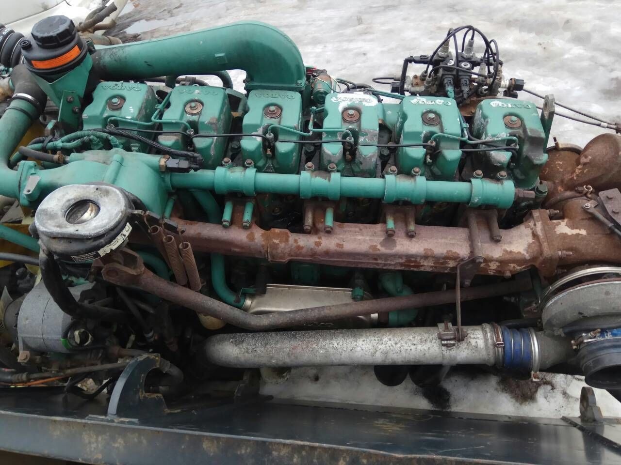 Volvo D16A Volvo - מנוע עבור משאית: תמונה 1 Volvo D16A Volvo - מנוע עבור משאית: תמונה 1