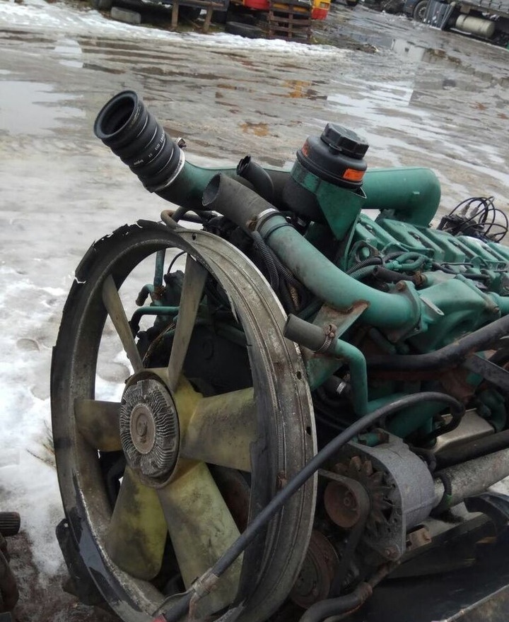 Volvo D16A Volvo - מנוע עבור משאית: תמונה 2 Volvo D16A Volvo - מנוע עבור משאית: תמונה 2