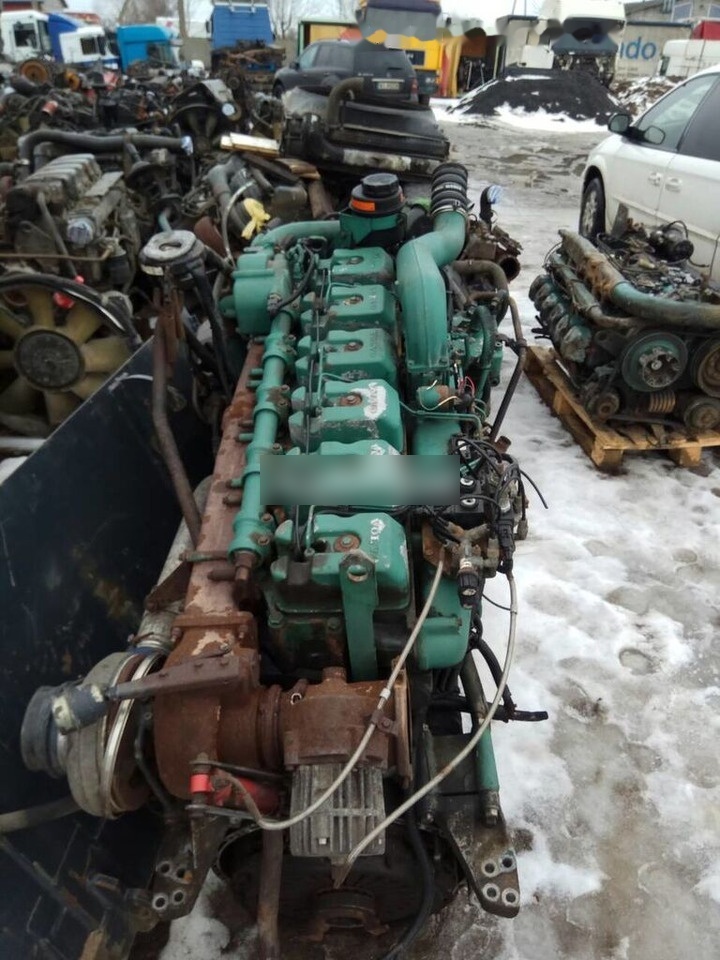 Volvo D16A Volvo - מנוע עבור משאית: תמונה 3 Volvo D16A Volvo - מנוע עבור משאית: תמונה 3