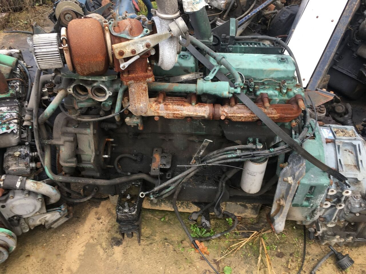 Volvo D7C - מנוע עבור אוטובוס: תמונה 3 Volvo D7C - מנוע עבור אוטובוס: תמונה 3