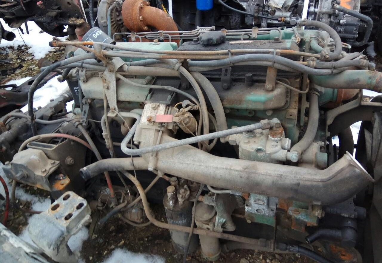 Volvo TD63 Volvo FL6 - מנוע עבור משאית: תמונה 1 Volvo TD63 Volvo FL6 - מנוע עבור משאית: תמונה 1