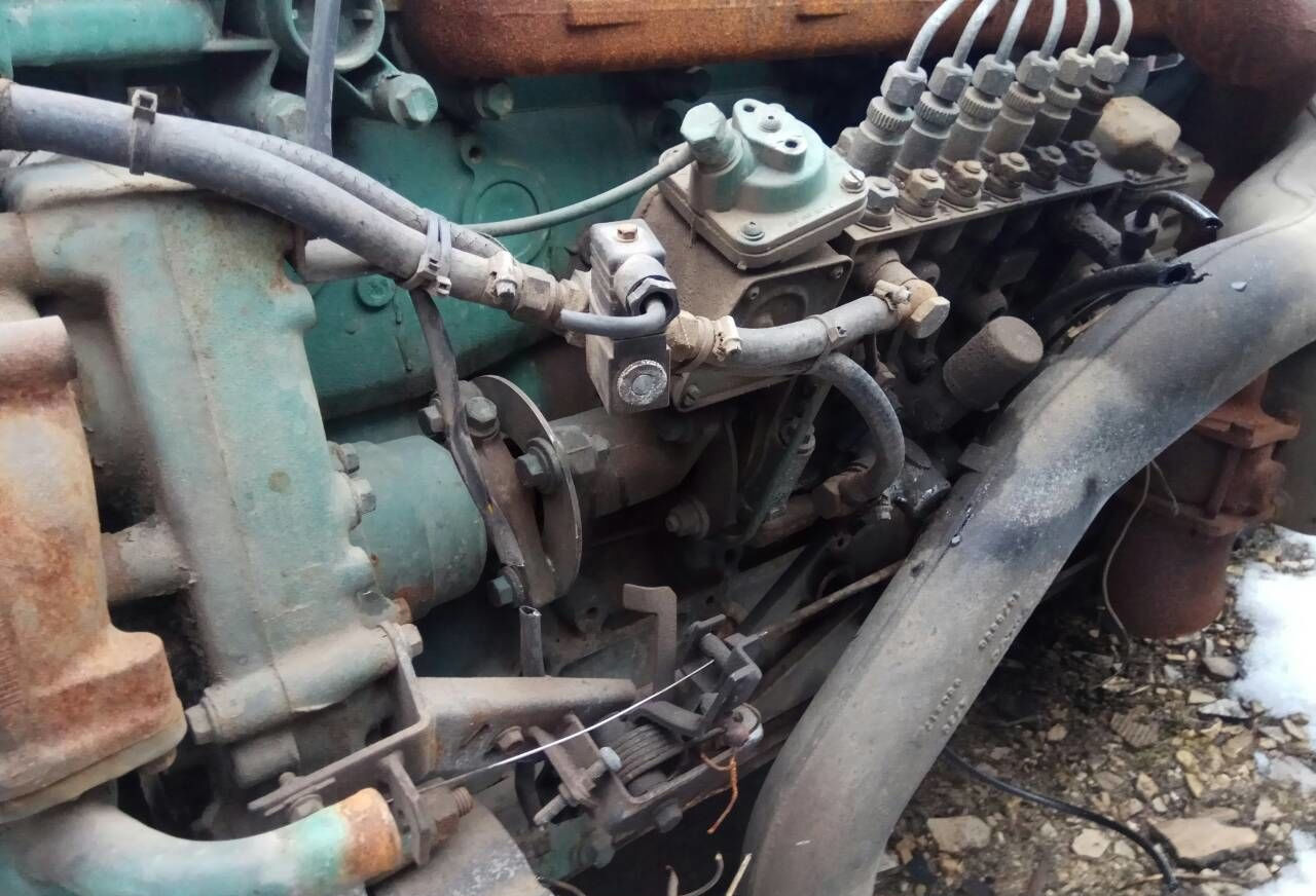 Volvo TD63 Volvo FL6 - מנוע עבור משאית: תמונה 2 Volvo TD63 Volvo FL6 - מנוע עבור משאית: תמונה 2